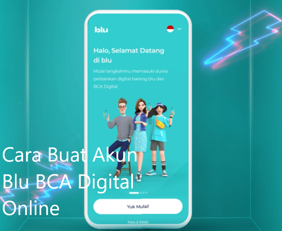 Cara Buat Akun Blu BCA Digital Online