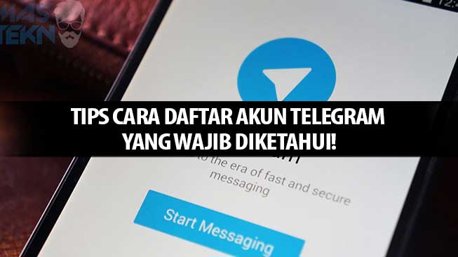 Cara Daftar Akun Telegram