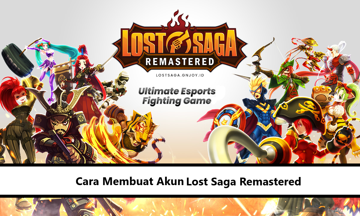 lost saga remastered