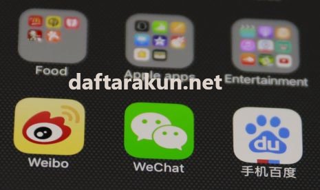 cara daftar akun weibo