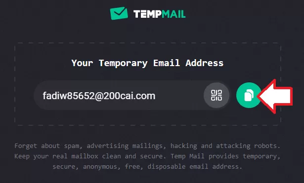 Cara Membuat Akun Temporary Mail